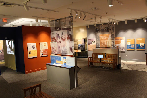some of the core exhibits of Chester County History Center